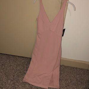 Lulus Bodycon Midi Dress